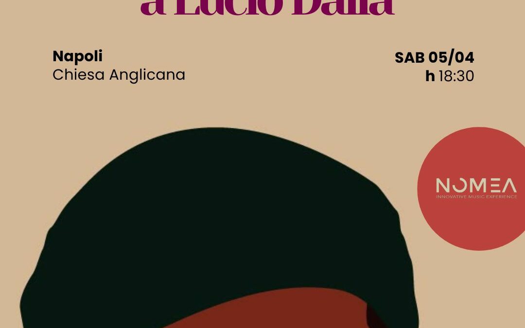 Omaggio a Lucio Dalla nella meravigliosa Chiesa Anglicana di Napoli