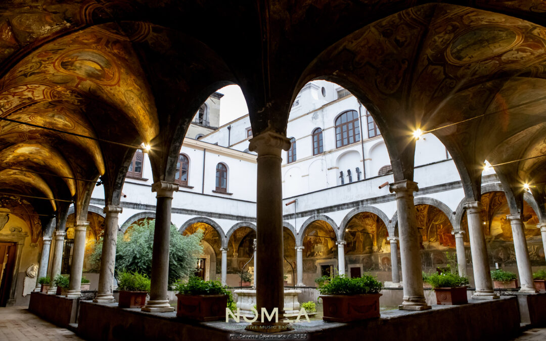 Chiostro in Musica: Suoni dal Mediterraneo