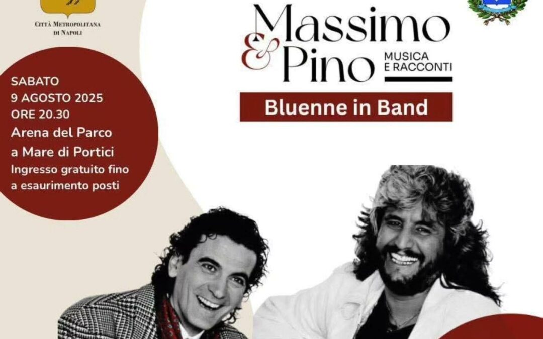Massimo e Pino – Portici Parco a Mare