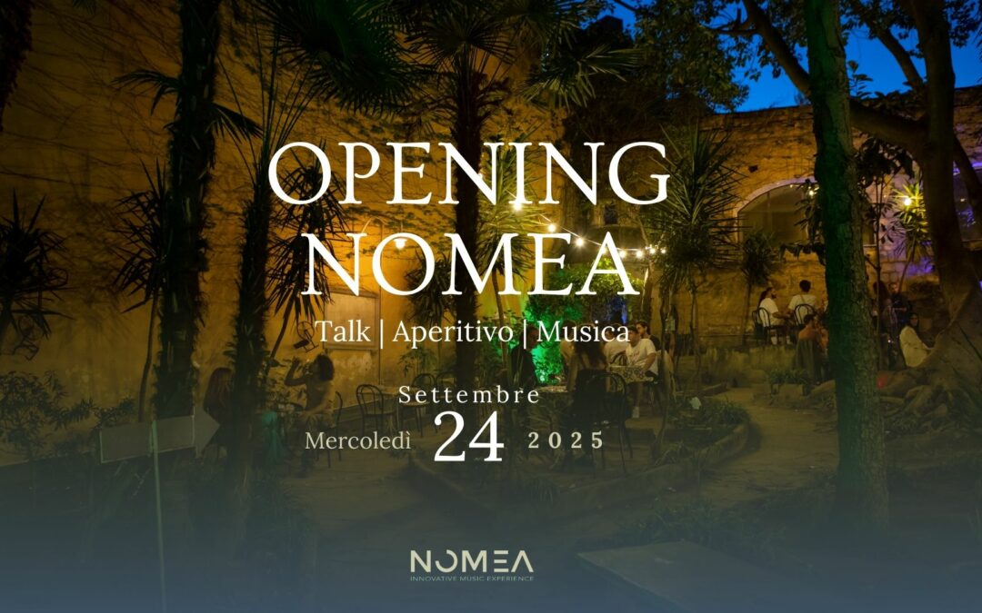 Opening NOMEA a Palazzo Venezia Napoli