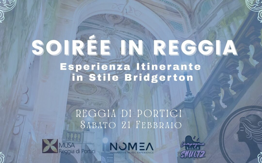 SOIRÉE IN REGGIA: Esperienza teatrale itinerante tra gli intrighi in stile Bridgerton