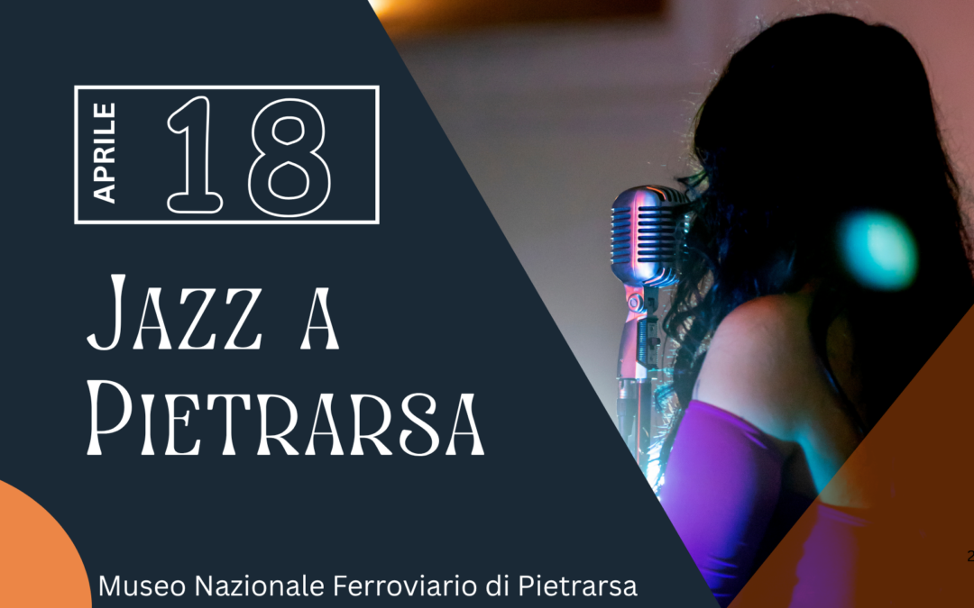 Jazz a Pietrarsa: la Musica risuona tra le storiche locomotive del Museo di Pietrarsa