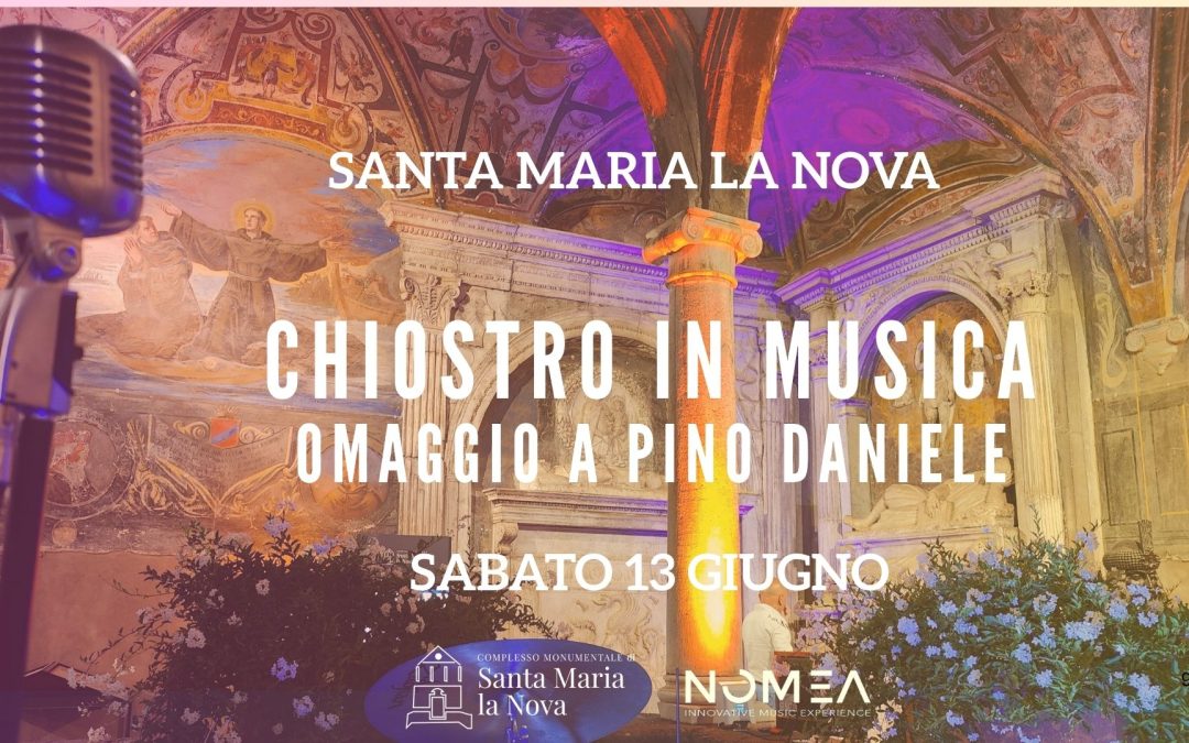 Chiostro in Musica: L’Omaggio a Pino Daniele