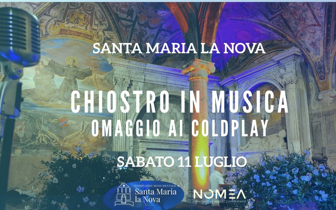 Chiostro in Musica: L’Omaggio a Coldplay