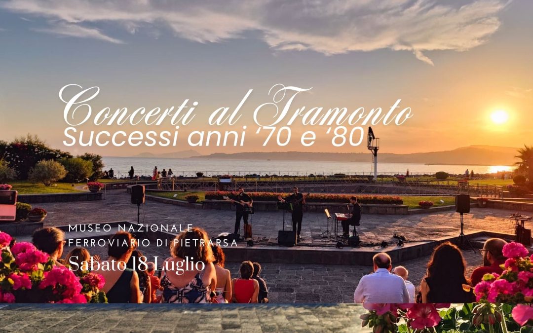 Concerto al Tramonto: Successi Anni ‘70 e ‘80