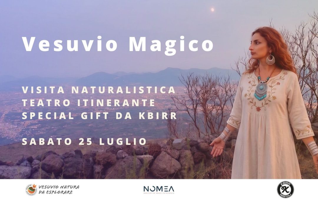 VESUVIO MAGICO: Visita naturalistica tra storie di janare, streghe e ideali di libertà