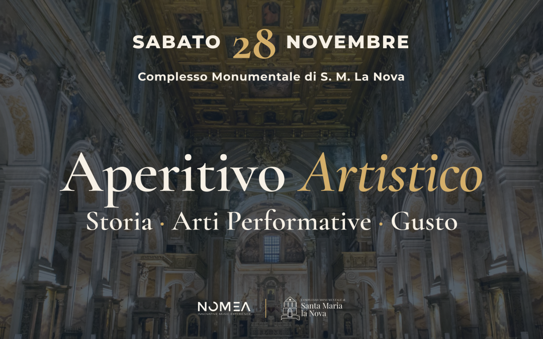 Aperitivo Artistico: il sabato che non c’era torna a Santa Maria La Nova